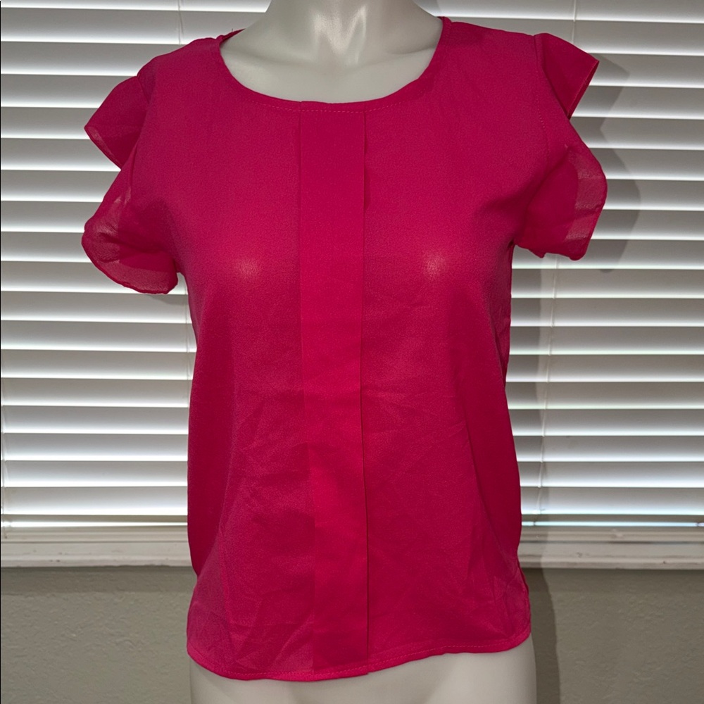 Liva Girl Pink Women's Top